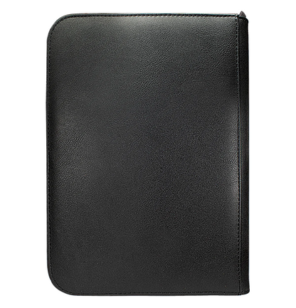 Ultra PRO Vivid 4-Pocket Zippered PRO-Binder - Black