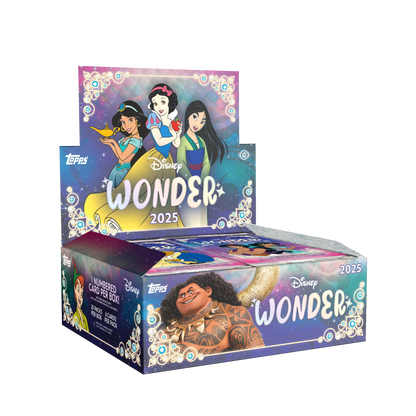Topps Disney Wonder 2025 - Hobby Box
