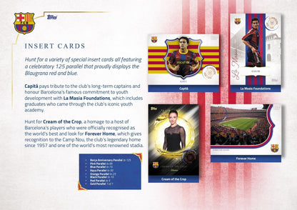 Topps Barcelona 125-Years Anniversary - Hobby Box