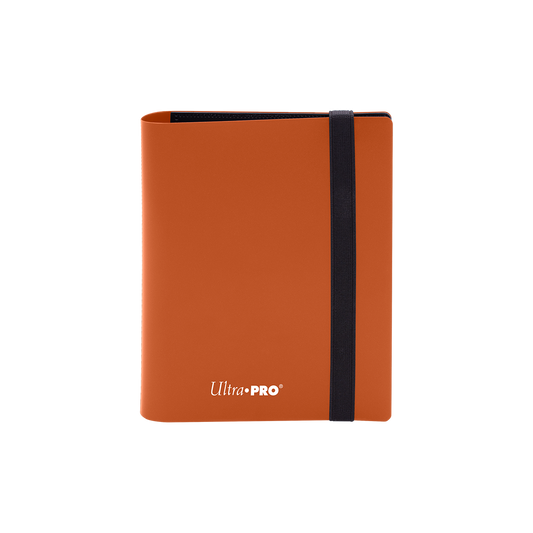 Ultra PRO 2-Pocket Eclipse PRO-Binder - Pumpkin Orange