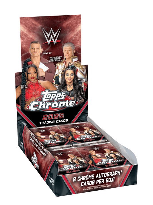 Topps Chrome WWE 2025 - Hobby Box