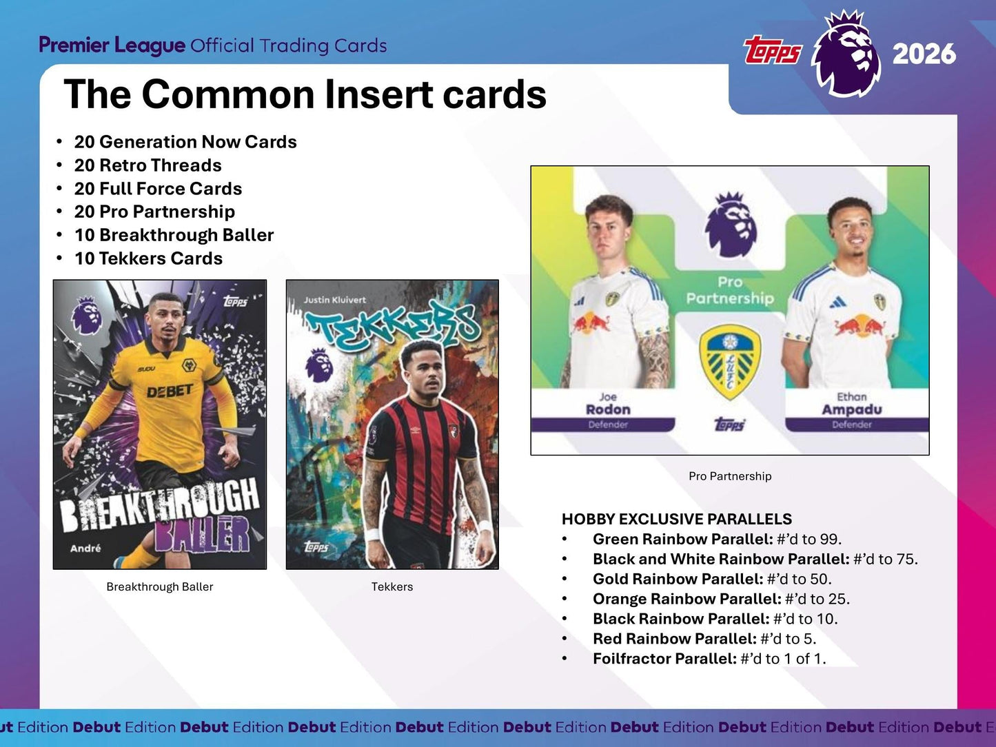 Topps Premier League 2025/26 - Hobby Box