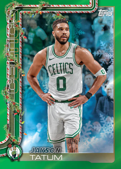 Topps Holiday Basketball 2025/26 - Countdown Calendar