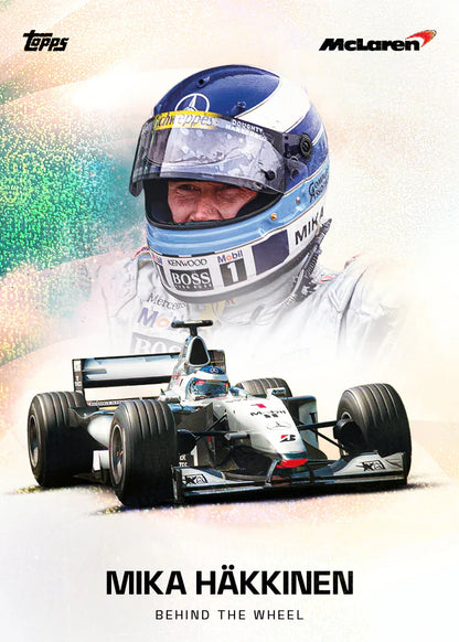 Topps McLaren Racing Formula 1 2025