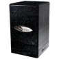 Ultra PRO Satin Tower Deck Box - Glitter Black