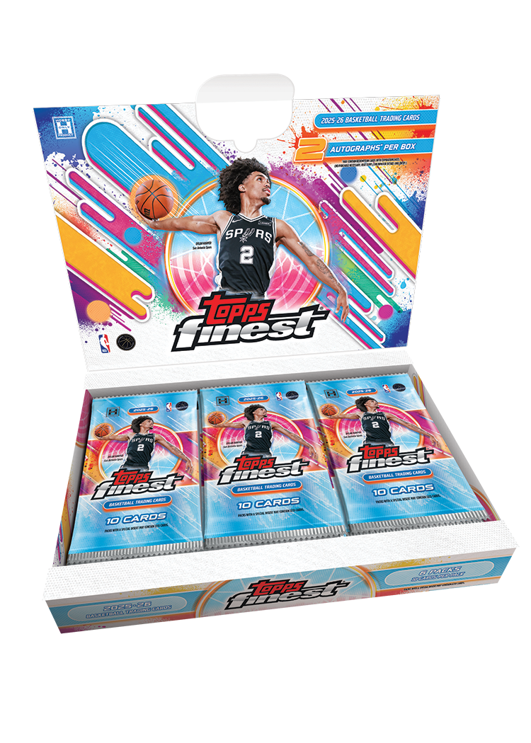 Topps Finest Basketball 2025/26 - Hobby Box