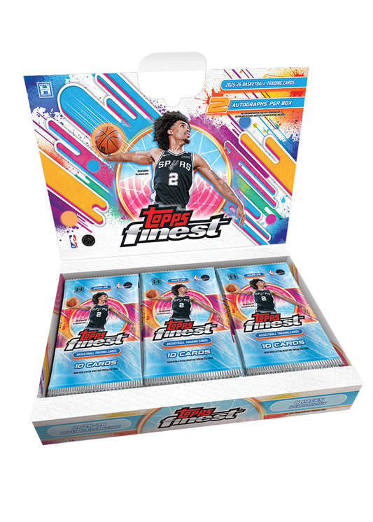 Topps Finest Basketball 2025/26 - Hobby Box