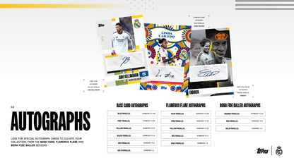 Topps Real Madrid Team Set 2024/25