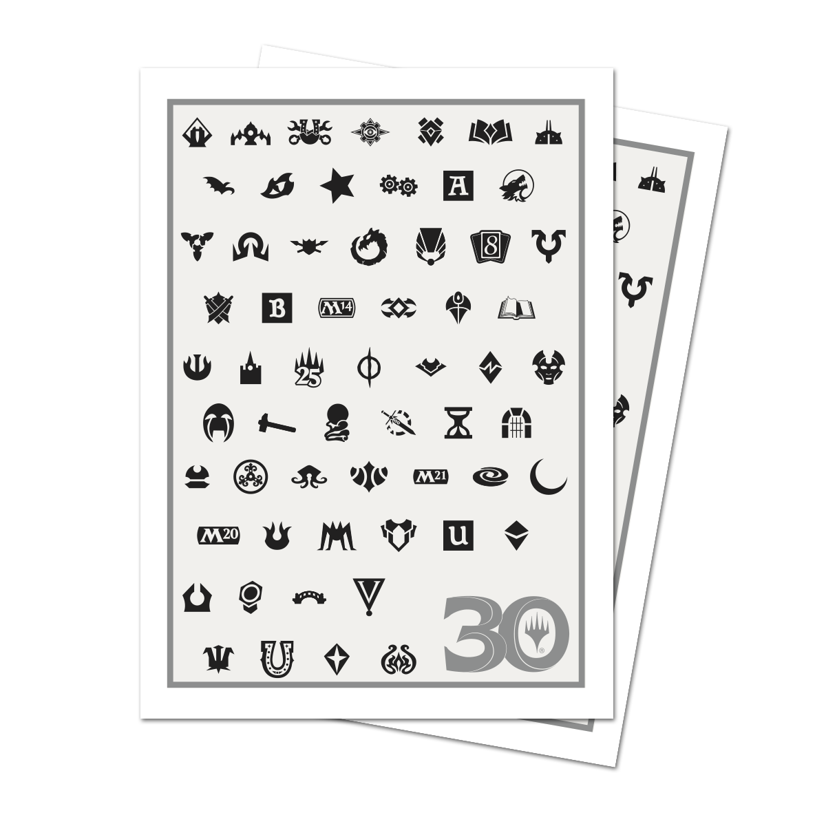 Ultra PRO Magic 30th Anniversary Apex Deck Protector Sleeves (105)