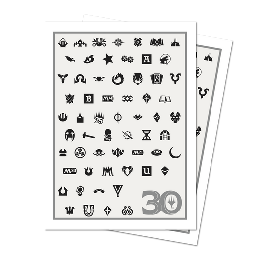 Ultra PRO Magic 30th Anniversary Apex Deck Protector Sleeves (105)