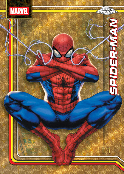 Topps Chrome Marvel Comics 2026 - Value Box