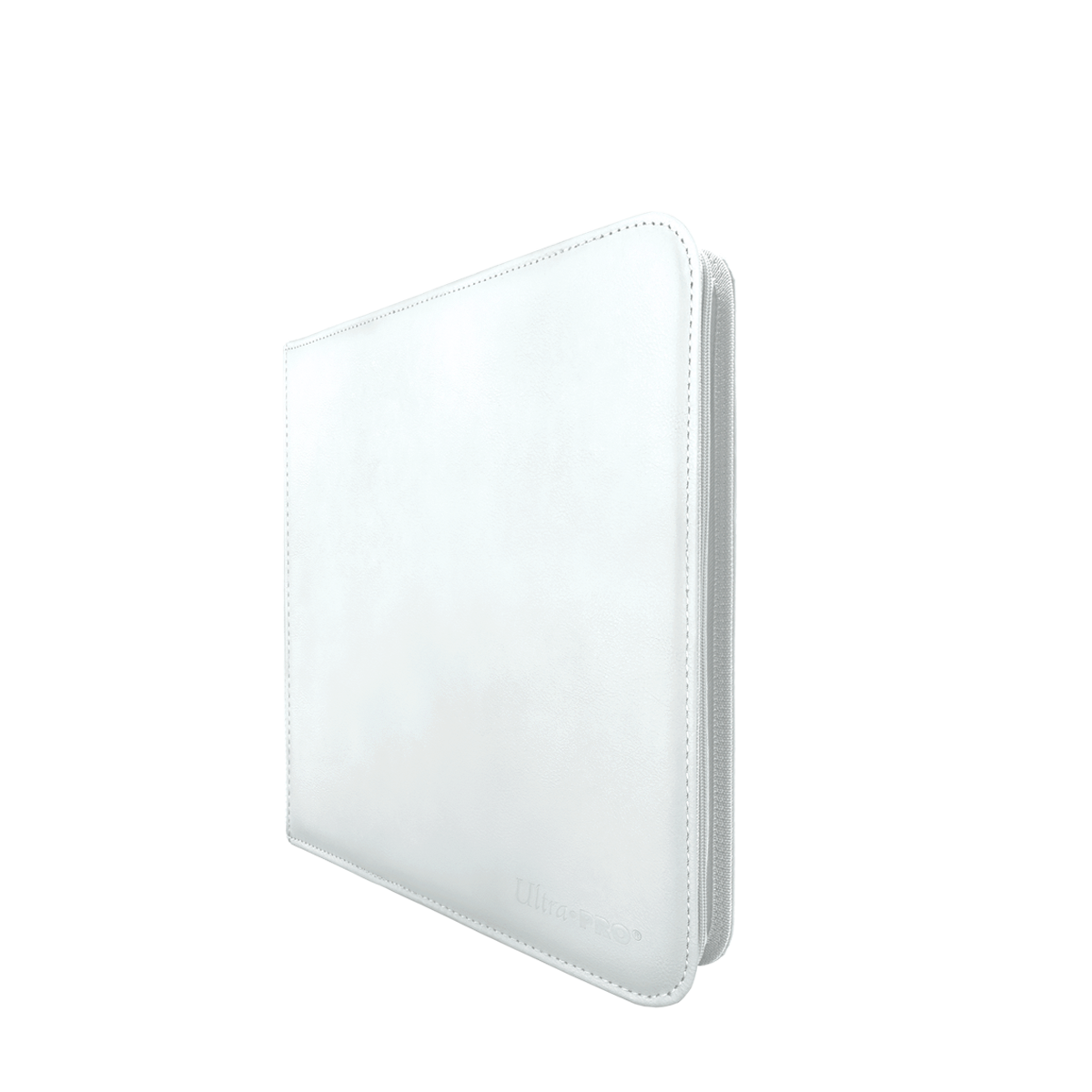 Ultra PRO Vivid 9-Pocket Zippered PRO-Binder - White