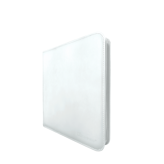 Ultra PRO Vivid 9-Pocket Zippered PRO-Binder - White