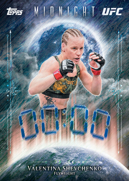 Topps Midnight UFC 2026 - Hobby Box