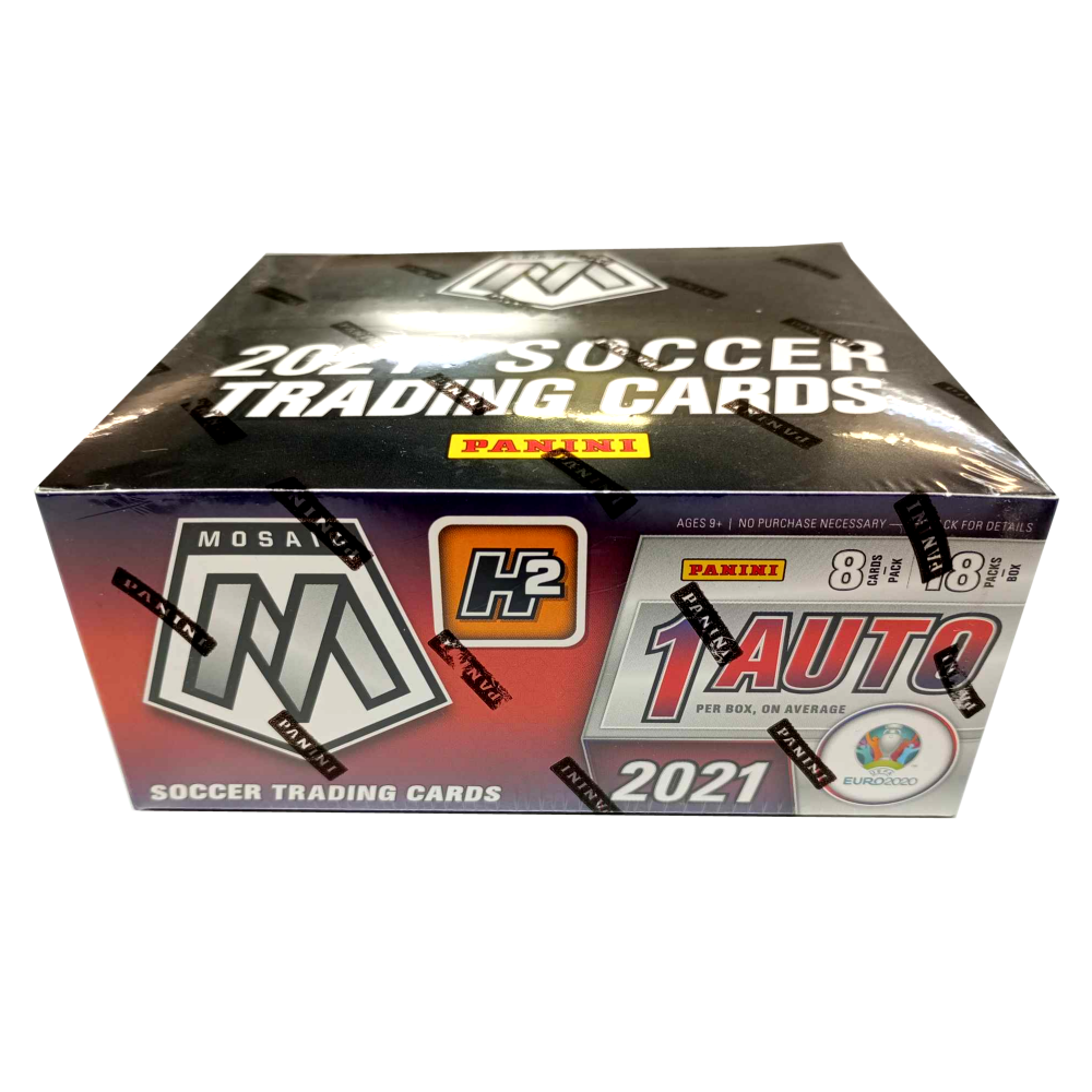 Panini Mosaic UEFA EURO 2020/21 - Hybrid H2 Box