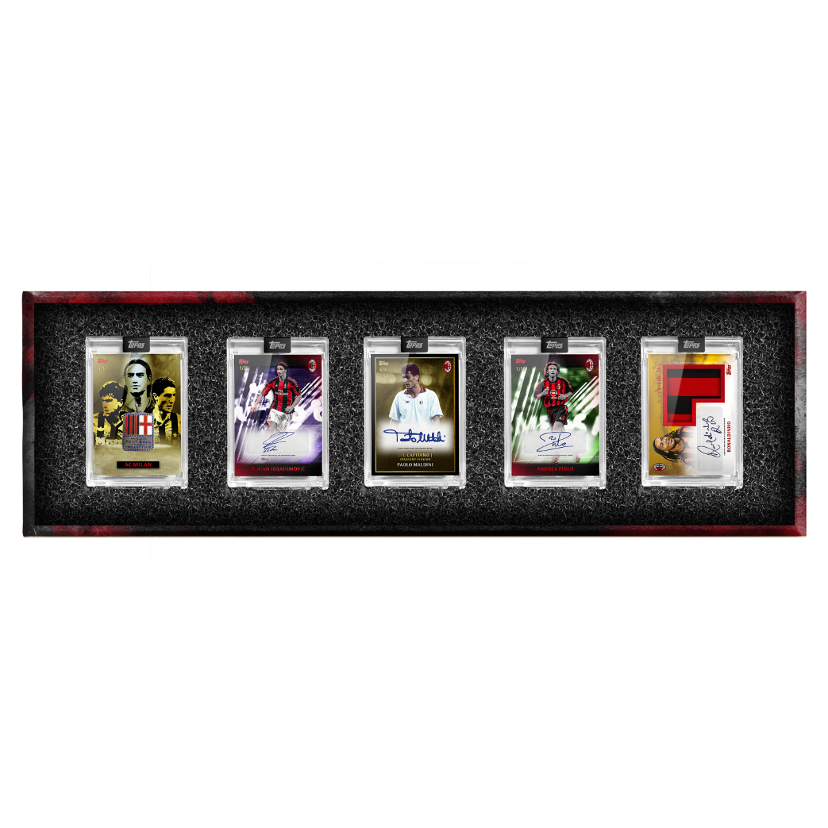 Topps AC Milan 125 Anniversary