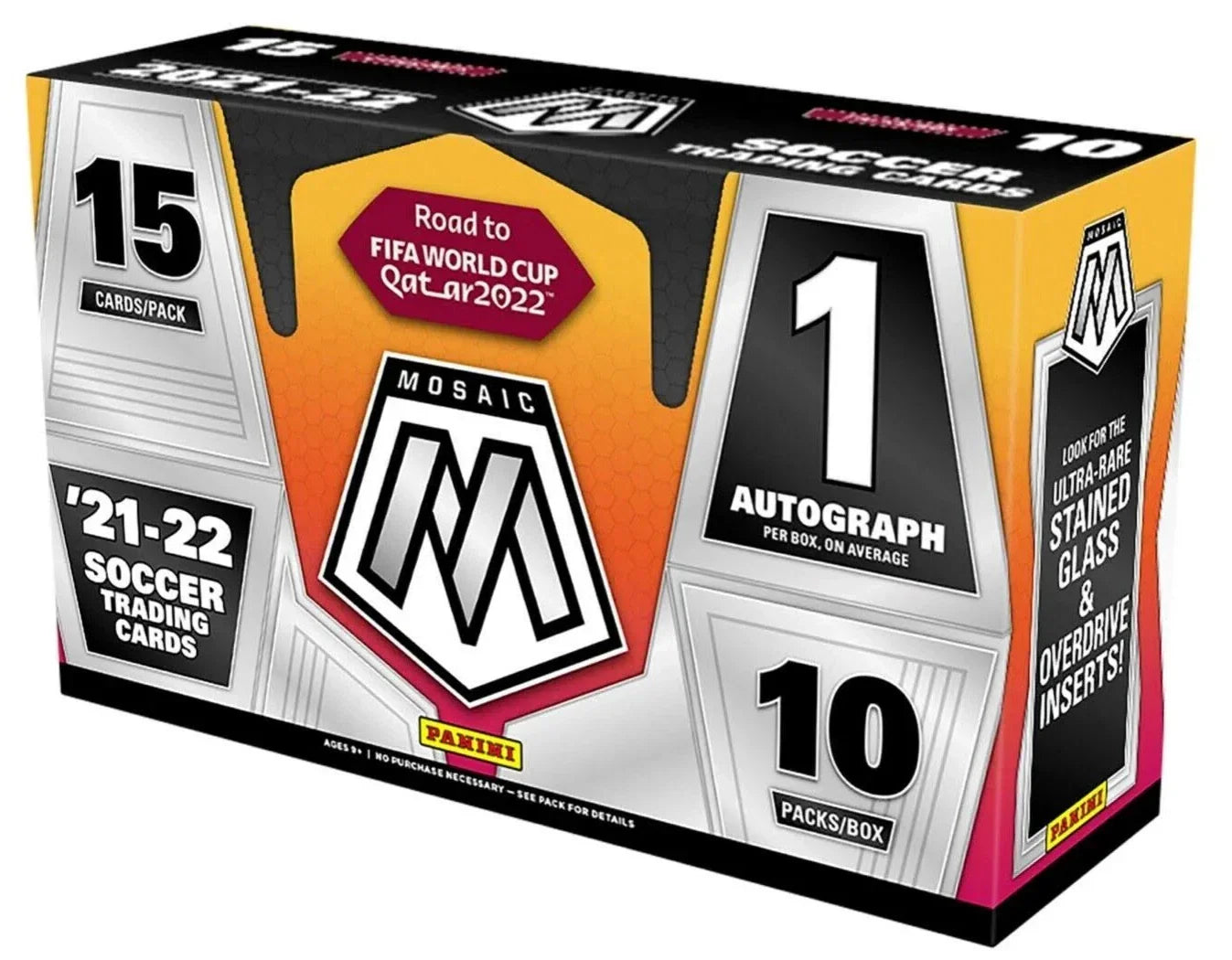 Panini Mosaic Road to FIFA World Cup 2021/22 - Hobby Box