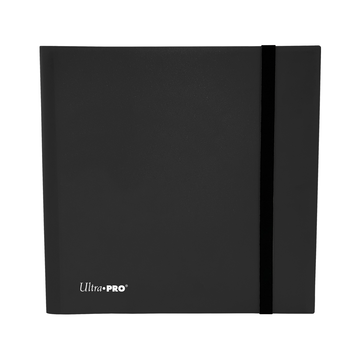 Ultra PRO 12-Pocket Eclipse PRO-Binder - Jet Black