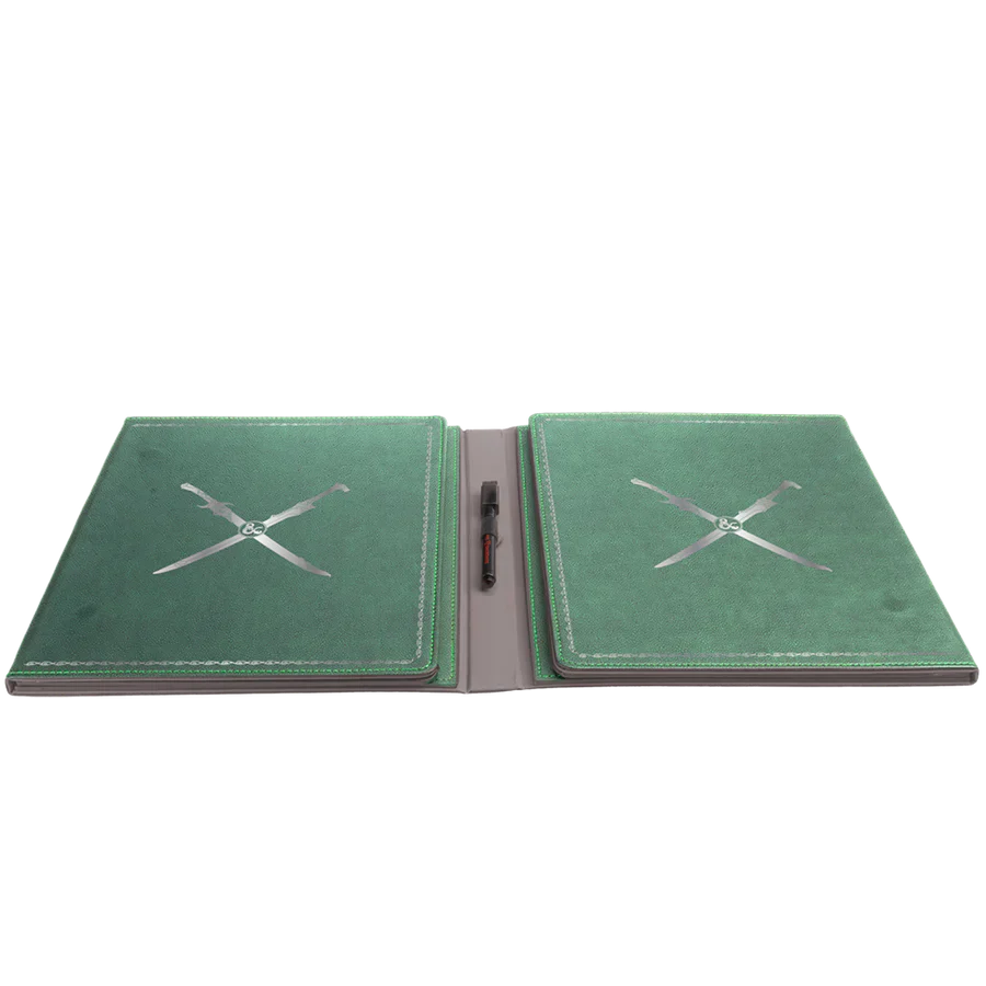 Ultra PRO Artifacts Across Eternities - Drizzt & The Forgotten Realms Premium Dungeon Master’s Screen for Dungeons & Dragons