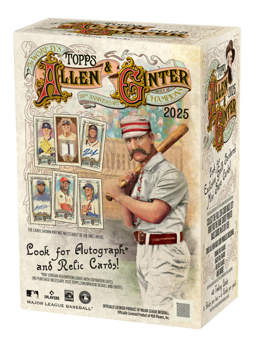 Topps Allen & Ginter Baseball 2025 - Value Box
