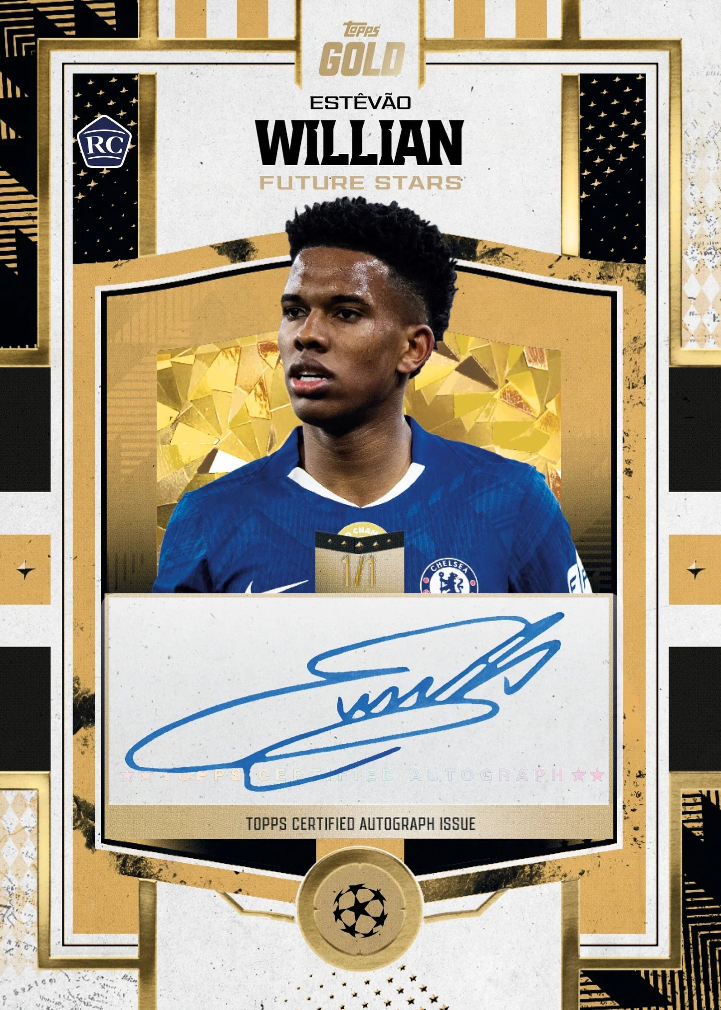 Topps Gold UEFA Club Competitions 2025/26 - Hobby Box