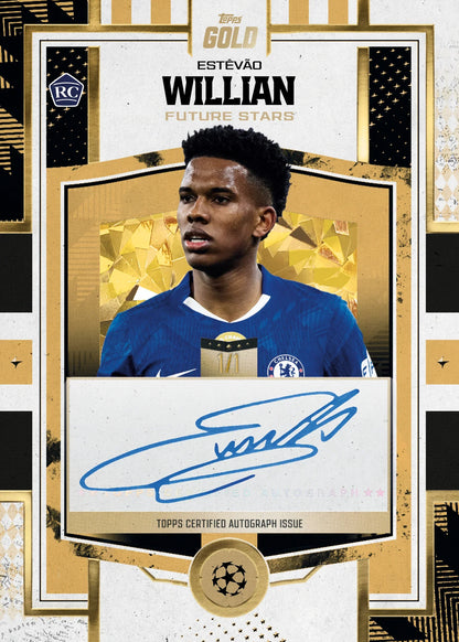 Topps Gold UEFA Club Competitions 2025/26 - Hobby Box