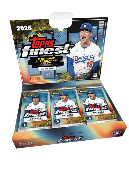 Topps Finest Baseball 2026 - Hobby Box