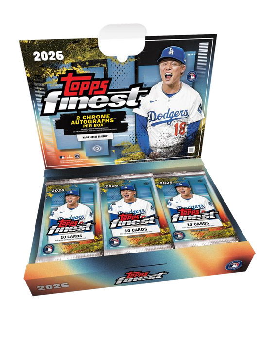 Topps Finest Baseball 2026 - Hobby Box