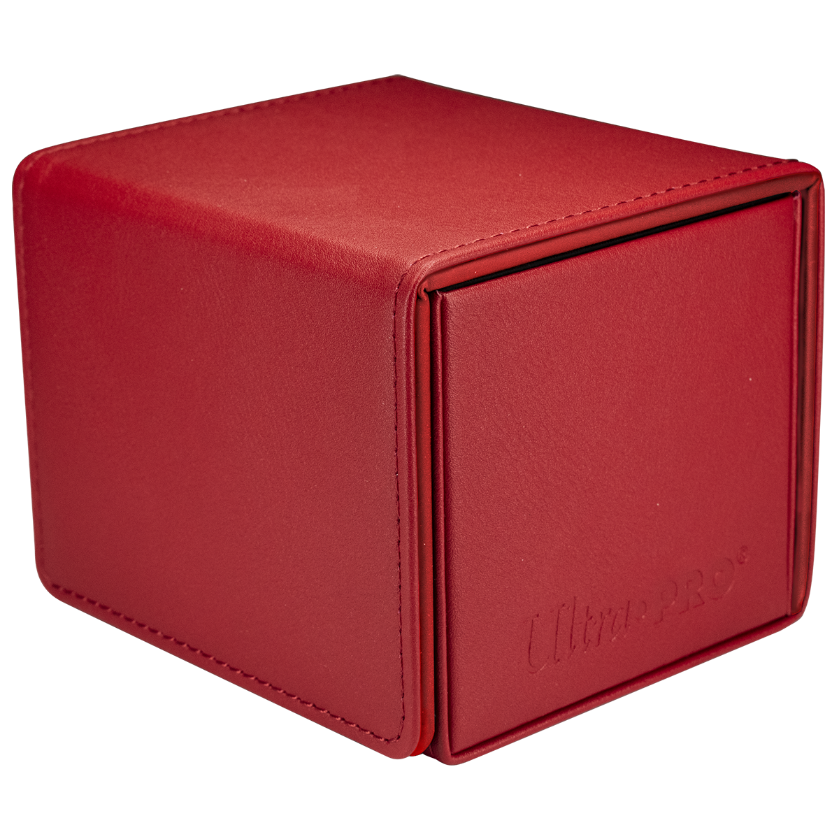 Ultra PRO Vivid Alcove Edge Deck Box - Red