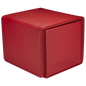 Ultra PRO Vivid Alcove Edge Deck Box - Red