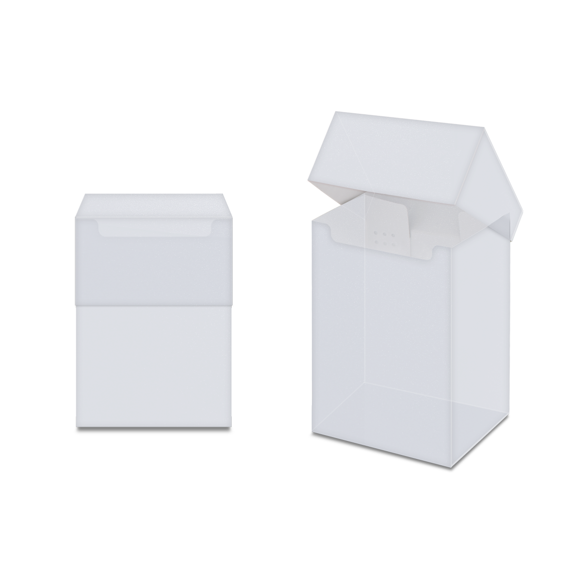 Ultra PRO 80+ Deck Box - Clear