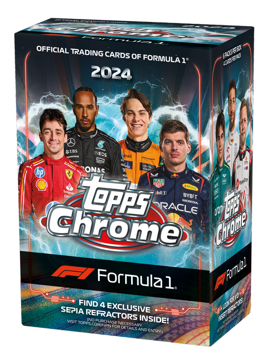 Topps Chrome Formula 1 2024 - Value Box