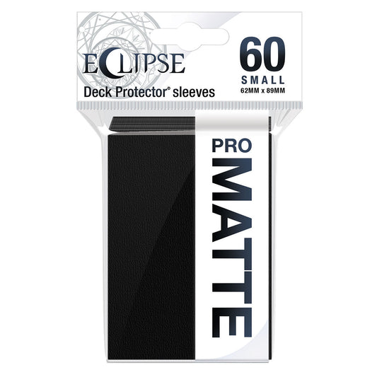 Ultra PRO Eclipse Matte Small Sleeves - Jet Black (60)