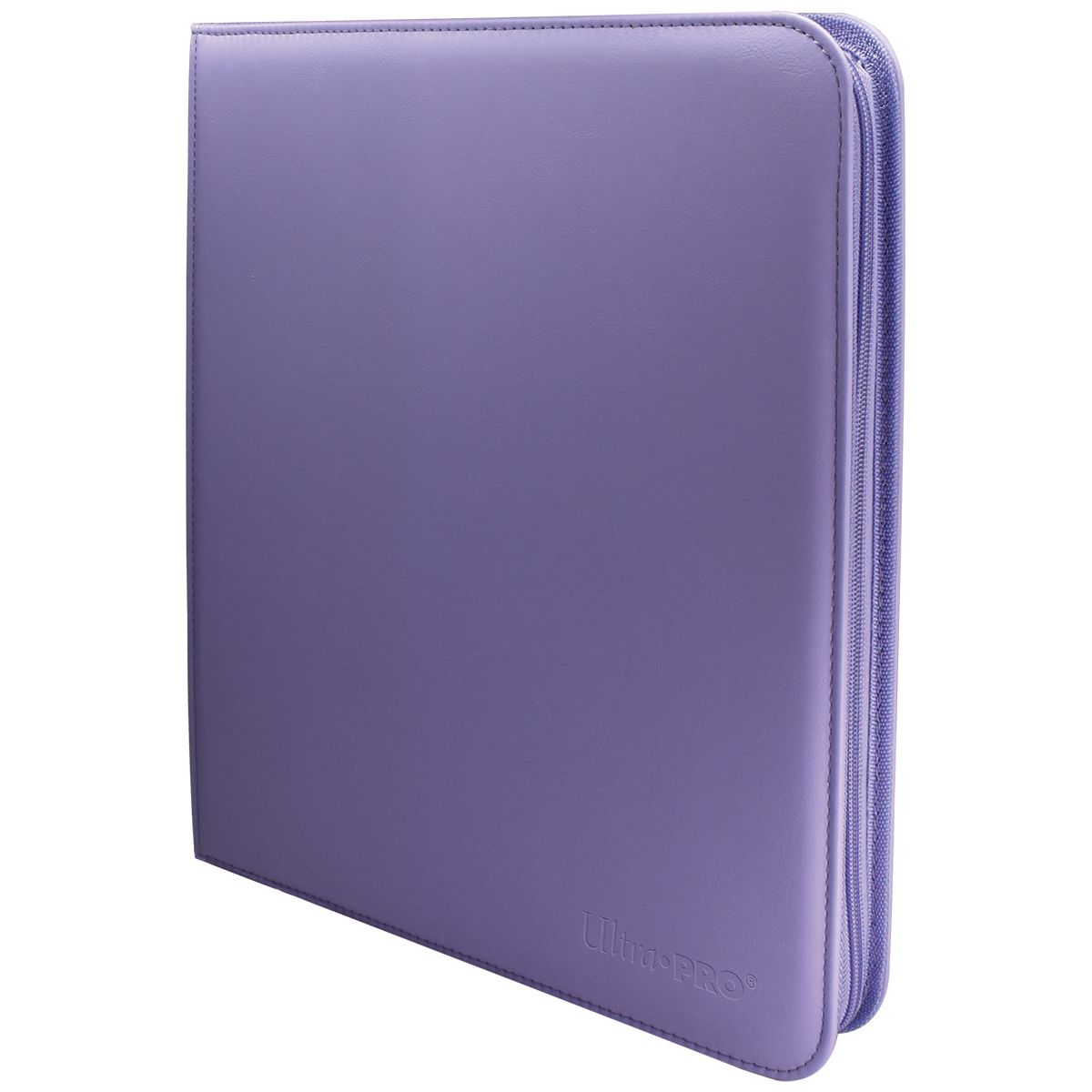 Ultra PRO Vivid 12-Pocket Zippered PRO-Binder - Purple