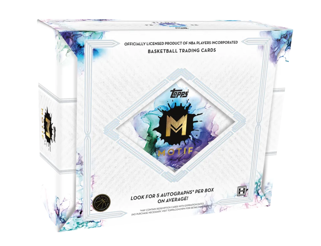 Topps Motif Basketball 2023/24 - Hobby Box