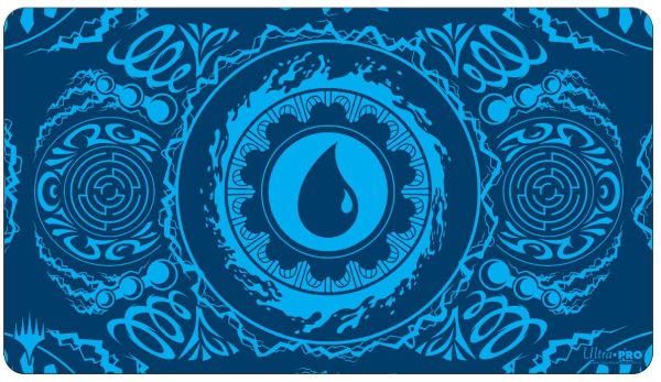 Ultra PRO: Magic The Gathering - Mana 7 Playmat - Island