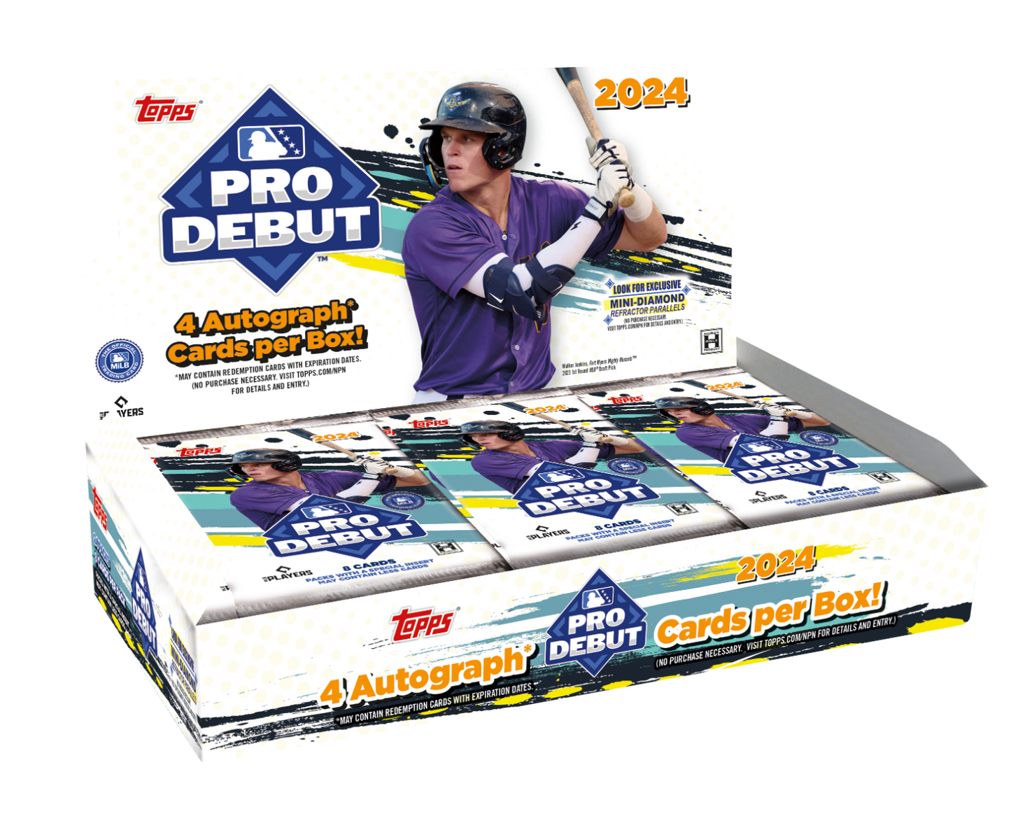 Topps Pro Debut Baseball 2024 - Hobby box