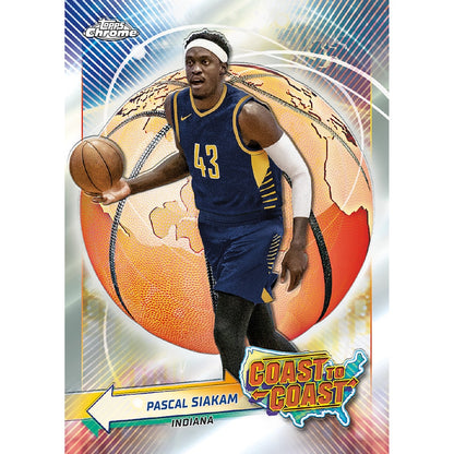 Topps Chrome Basketball 2023/24 - Monster Box