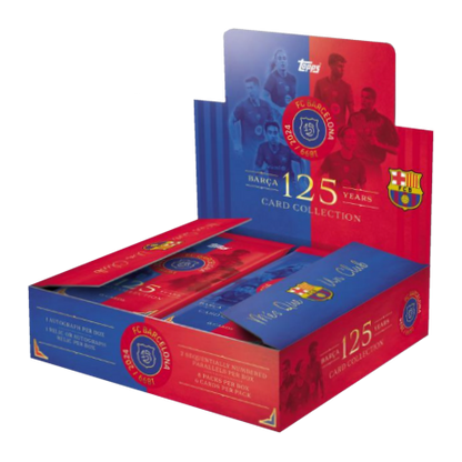 Topps Barcelona 125-Years Anniversary - Hobby Box