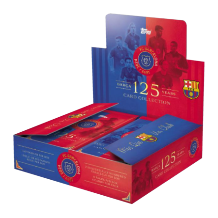 Topps Barcelona 125-Years Anniversary - Hobby Box