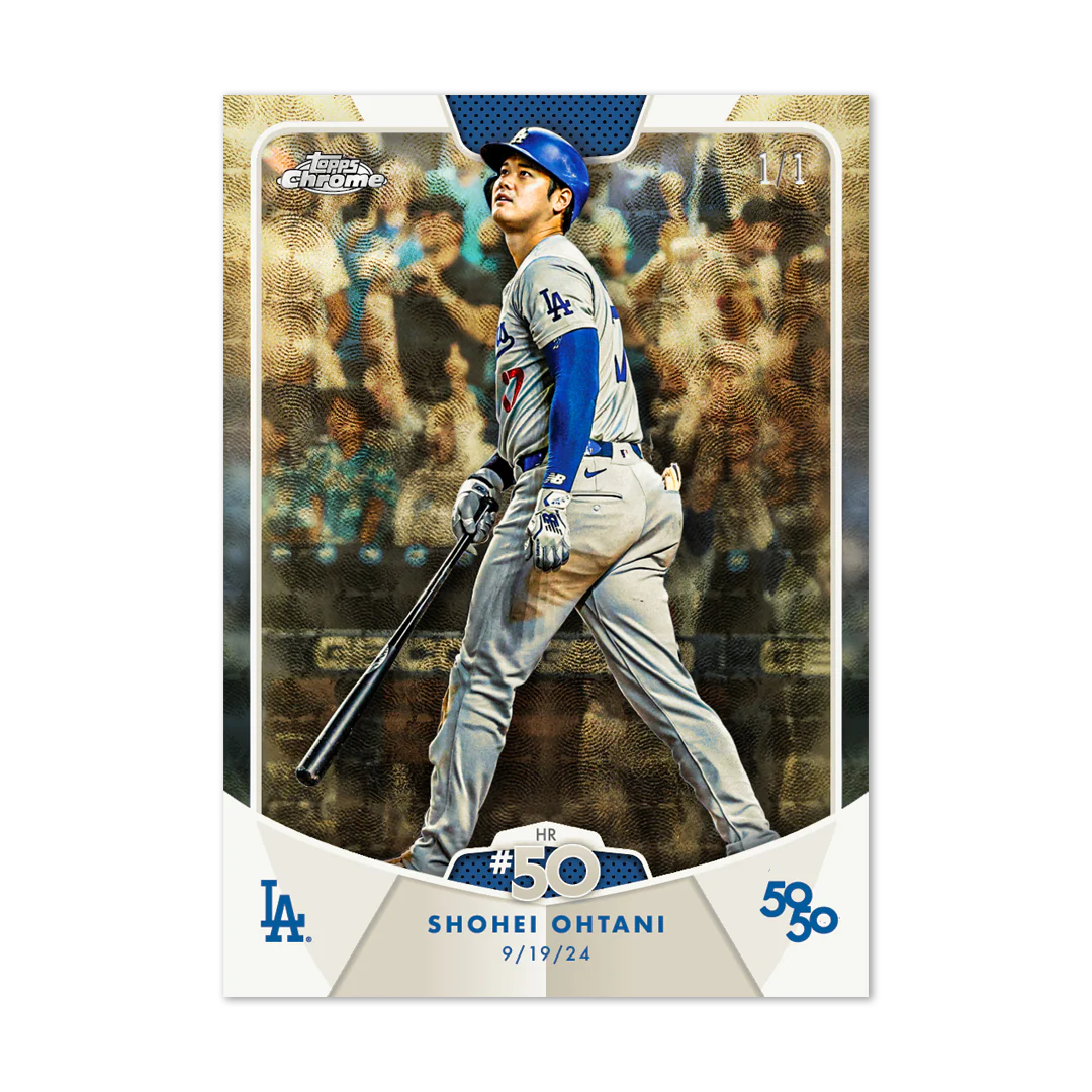 Topps Shohei Ohtani 50/50 Baseball 2024 - 10-Pack Box