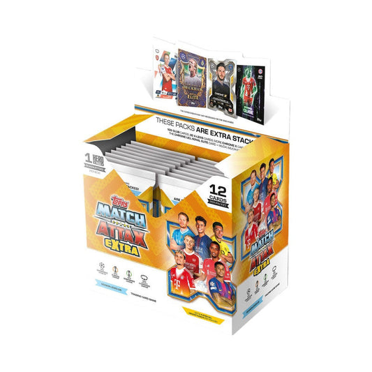 Topps Match Attax Champions League Extra 2025/26 - Booster Display