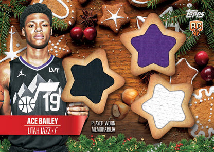 Topps Holiday Basketball 2025/26 - Countdown Calendar