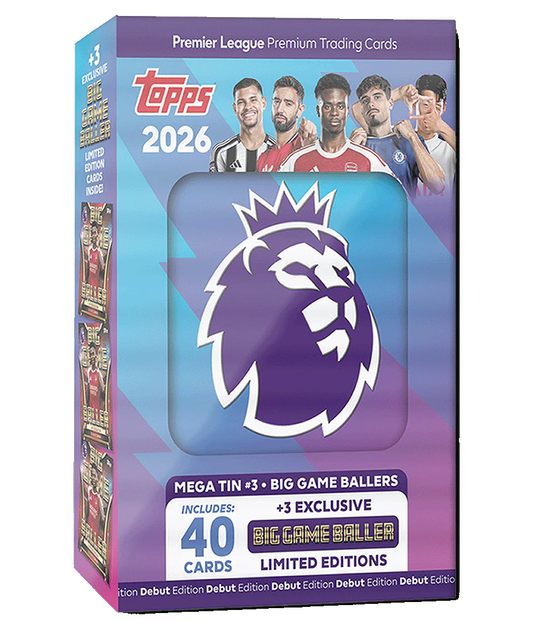 Topps Premier League 2025/26 - Mega Tin #3 Big Game Baller