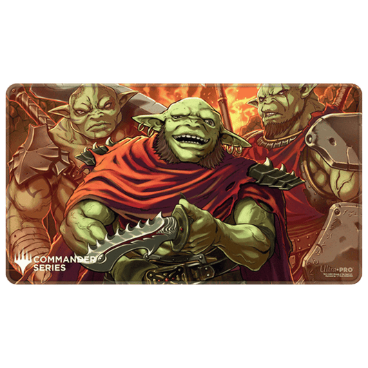 Ultra PRO: Commander Series - Krenko, Mob Boss Stitched Edge Playmat