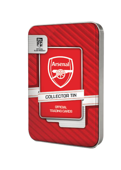 Topps Arsenal Collector Tin 2026/27