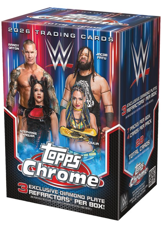 Topps Chrome WWE 2026 - Value Box