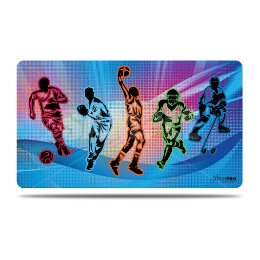 Ultra PRO: Sports Silhouette Breaker Mat