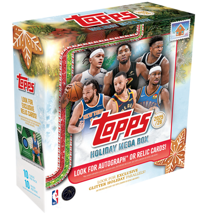 Topps Holiday Basketball 2025/26 - Mega Box