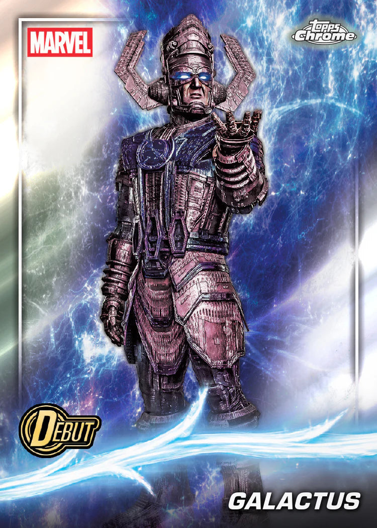 Topps Chrome Marvel Studios 2025 - Value Box